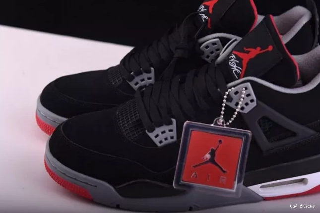 Cement 308497-089 Jordan Black 4 EasyMatch Retro 537 1104